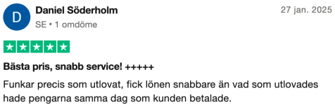 Daniel Söderholm Daniel Söderholm